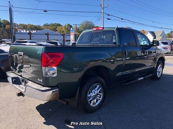 2007 Toyota Tundra SR5 Double Cab 4WD 5-Speed Automatic - cars &... for sale in Kingston, MA – photo 3