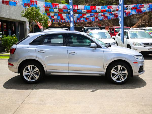 2017 Audi Q3 Premium Plus, Low Miles, Pano Roof, Backup Cam - ON... for sale in Pearl City, HI – photo 8