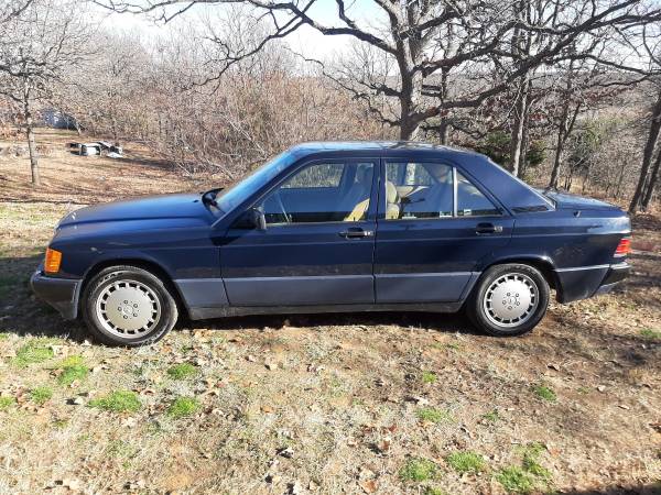 1993 Mercedes Benz 190e - cars & trucks - by owner - vehicle... for sale in Tulsa, OK – photo 2