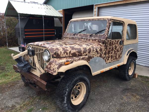 1983 Jeep CJ 7 - cars & trucks - by owner - vehicle automotive sale for sale in Oldtown, WA – photo 7