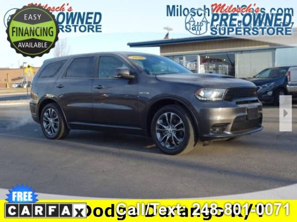 2020 Dodge Durango R/T - - by dealer - vehicle for sale in Lake Orion, MI – photo 2