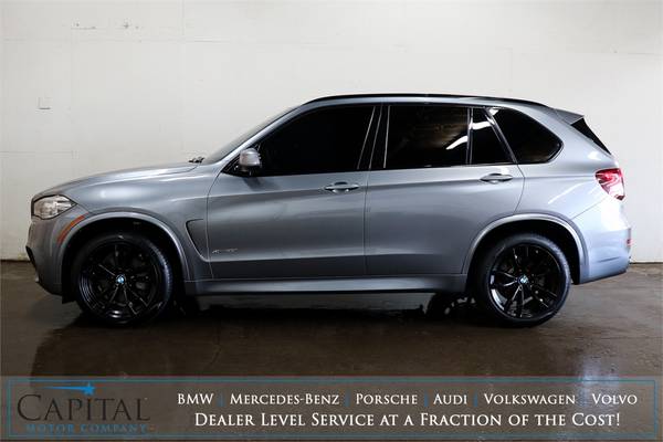 BMW X5 50i xDrive V8 M-SPORT SUV w/360º Cam and Navigation! - cars &... for sale in Eau Claire, IA – photo 8