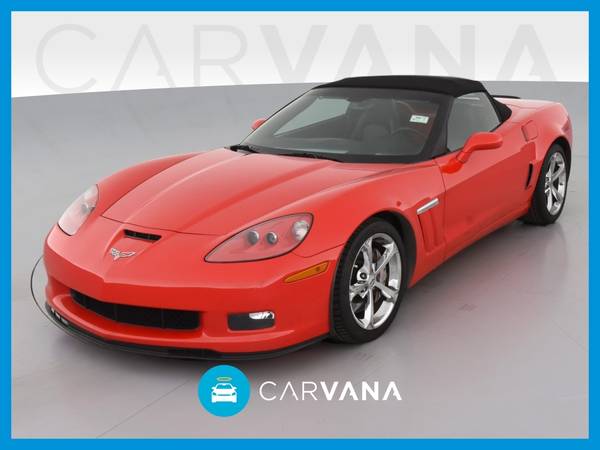2011 Chevy Chevrolet Corvette Grand Sport Convertible 2D Convertible for sale in Athens, OH