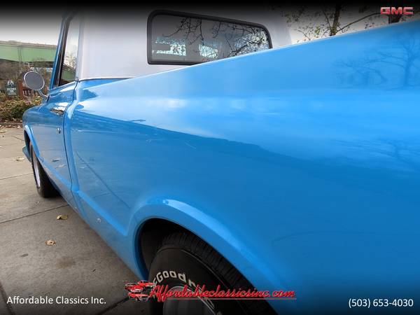 1967 GMC C10 SHORT BOX - cars & trucks - by dealer - vehicle... for sale in Gladstone, OR – photo 22