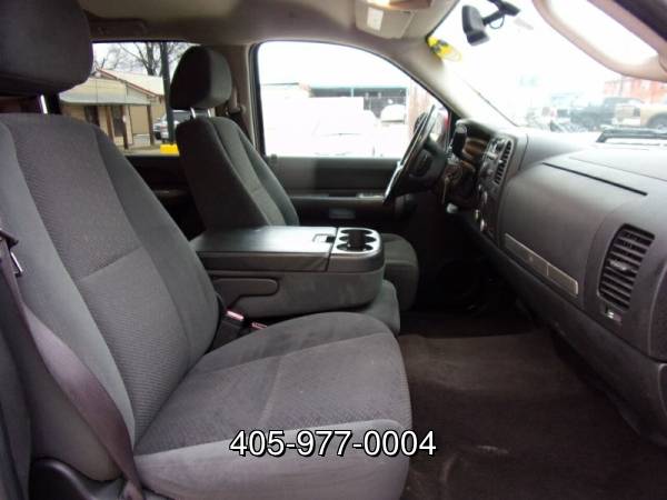 2008 Chevrolet Silverado 1500 LT1 2WD 4dr Crew Cab 5.8 ft. SB - cars... for sale in Oklahoma City, OK – photo 12