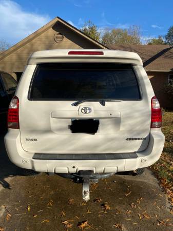 2007 Toyota 4Runner Limited v8 4x4 - cars & trucks - by owner -... for sale in Conway, AR – photo 7