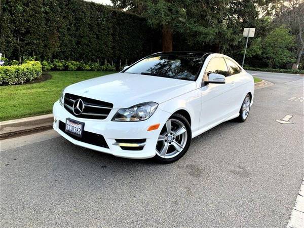 2014 Mercedes-Benz C 250 C 250 Avantgarde 2dr Coupe for sale in Los Angeles, CA