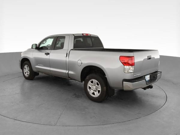 2012 Toyota Tundra Double Cab Pickup 4D 6 1/2 ft pickup Silver - -... for sale in Chico, CA – photo 7