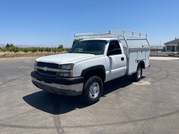2003 Chevrolet 2500hd utility truck for sale in Higley, AZ – photo 3