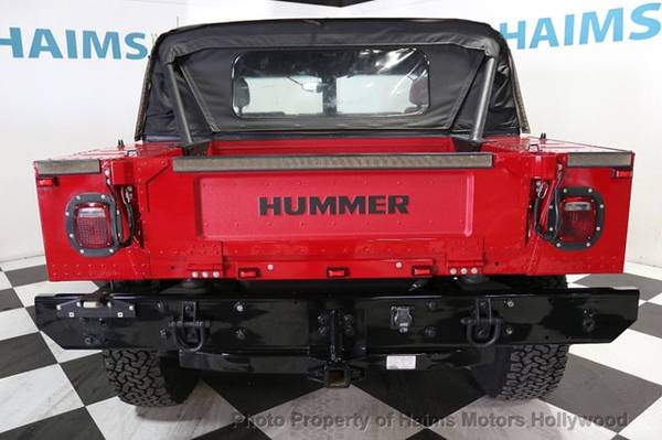 2002 Hummer H1 4-Passenger Open Top Hard Doors for sale in Lauderdale Lakes, FL – photo 6
