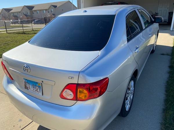 Toyota Corolla 2010 on Sale - cars & trucks - by owner - vehicle... for sale in Bloomington, IL – photo 4