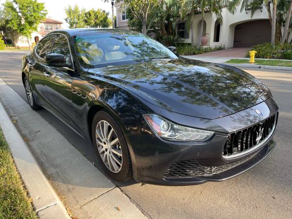 2014 Maserati Ghibli Q4 49 k miles for sale in Irvine, CA – photo 3
