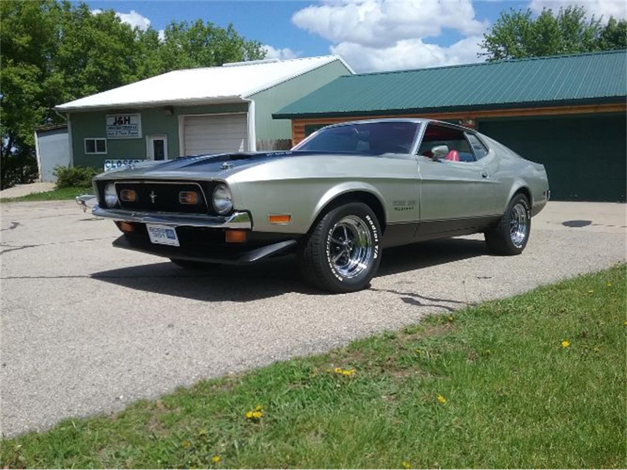 1971 Ford Mustang for sale in Cadillac, MI – photo 2