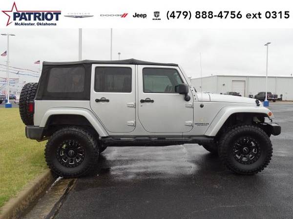 2007 Jeep Wrangler Unlimited Sahara - SUV - cars & trucks - by... for sale in McAlester, AR – photo 2