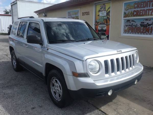 2011 Jeep Patriot FWD 4dr Sport with Fold-away manual mirrors for sale in Fort Myers, FL – photo 12