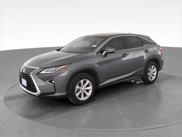 2017 Lexus RX RX 350 F Sport SUV 4D suv Gray - FINANCE ONLINE - cars... for sale in NEWARK, NY – photo 3