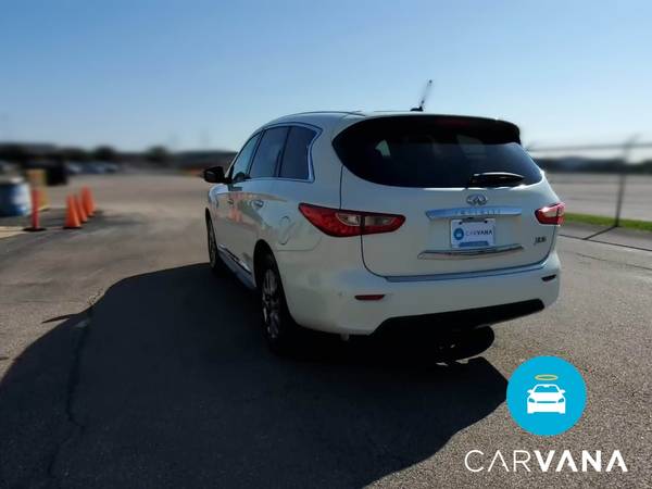 2013 INFINITI JX JX35 Sport Utility 4D suv White - FINANCE ONLINE -... for sale in Sausalito, CA – photo 8