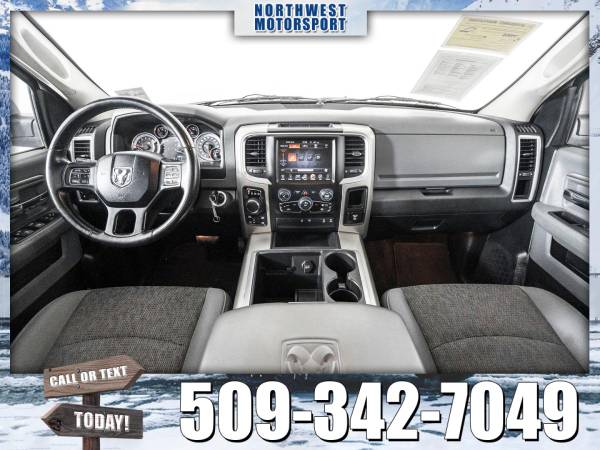 2015 *Dodge Ram* 1500 SLT 4x4 - cars & trucks - by dealer - vehicle... for sale in Spokane Valley, ID – photo 3