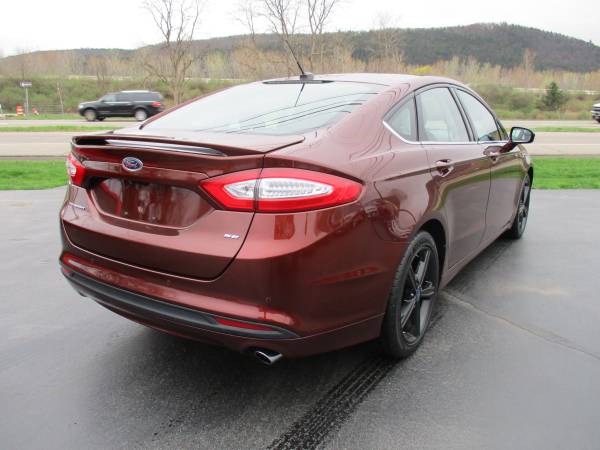 2016 FORD FUSION 4D 2 5L SE - - by dealer - vehicle for sale in Corning, NY – photo 3