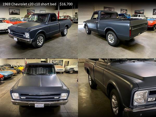 1970 Chevrolet CST/c10 Truck very original Pickup at a DRAMATIC DI for sale in Palm Desert, NY – photo 18