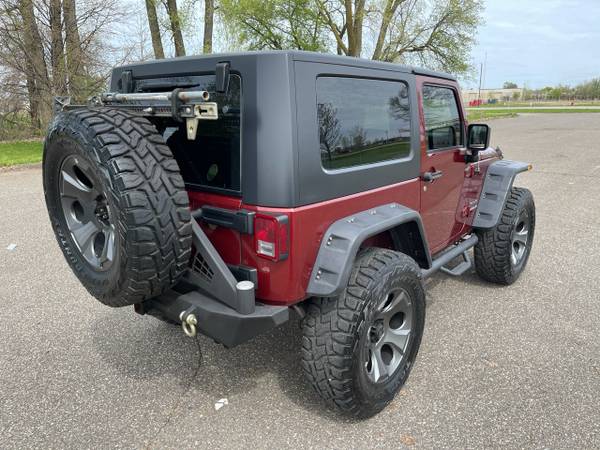 2009 Jeep Wrangler Rubicon - - by dealer - vehicle for sale in Minneapolis, MN – photo 7