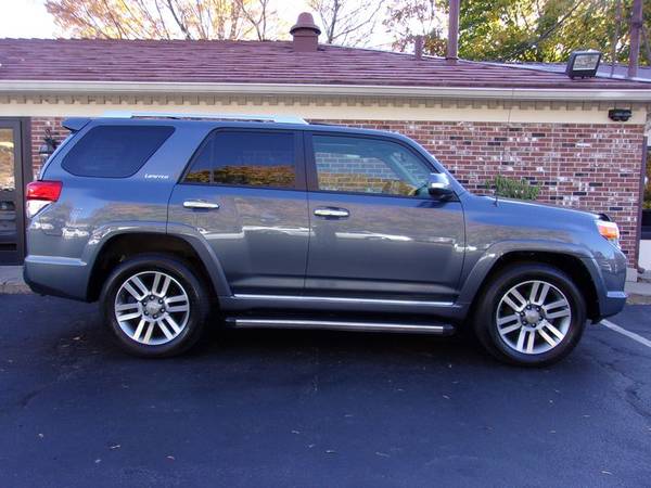 2012 Toyota 4Runner Limited 4x4, 144k Miles, Auto, Blue/Tan, Nav. WOW! for sale in Franklin, NH – photo 2