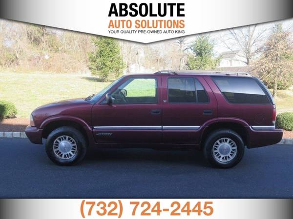 2001 GMC Jimmy SLE 4WD 4dr SUV - - by dealer - vehicle for sale in Hamilton, NJ – photo 2