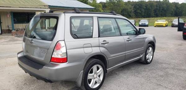 2007 Subaru FORESTER Limited - cars & trucks - by dealer - vehicle... for sale in Bell Buckle, TN – photo 3