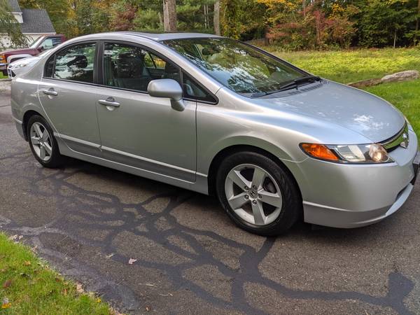 2007 Honda Civic EX - Low Miles-Heated Leather for sale in Essex, NY – photo 2