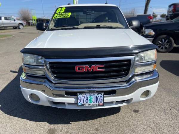 2003 GMC Sierra 1500 - - by dealer - vehicle for sale in Eugene, OR – photo 2