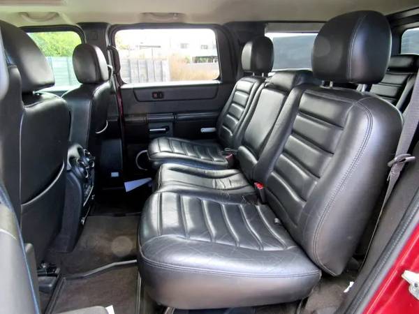 Extra Nice 2005 Hummer H2 4x4 SUV with 22" Wheels & Clean Title -... for sale in Fort Worth, TX – photo 19