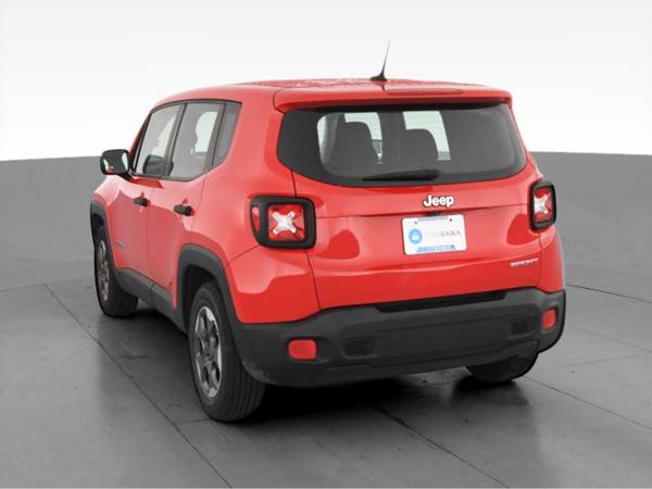 2015 Jeep Renegade Sport SUV 4D suv Red - FINANCE ONLINE - cars &... for sale in Fort Myers, FL – photo 8