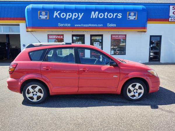 2004 Pontiac Vibe - cars & trucks - by dealer - vehicle automotive... for sale in Hinckley, MN – photo 5