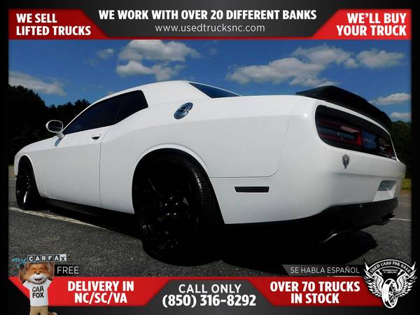 350/mo - 2015 Dodge Challenger R/T 2dr Coupe FOR ONLY - cars & for sale in KERNERSVILLE, NC – photo 7