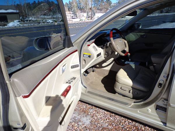 2008 HYUNDAI AZERA LIMITED FWD FULLY LOADED 5 PSNGR GREAT POWER... for sale in Pinetop, AZ – photo 8