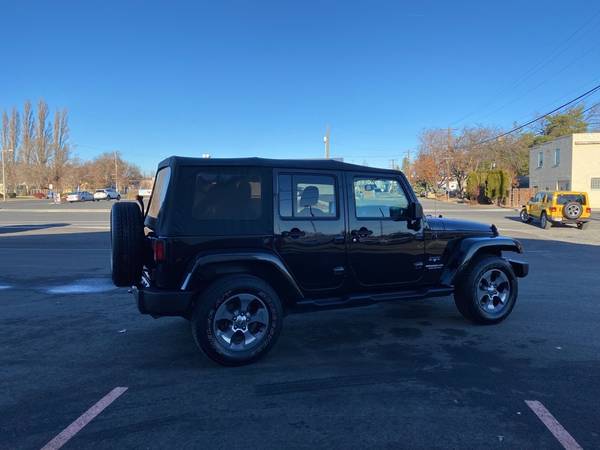 2016 *Jeep* *Wrangler Unlimited* *4WD 4dr Sahara* Bl - cars & trucks... for sale in Wenatchee, WA – photo 8