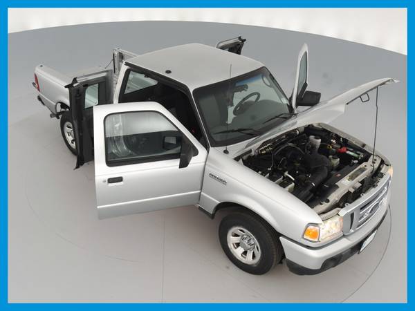 2010 Ford Ranger Super Cab XLT Pickup 4D 6 ft pickup Silver for sale in Springfield, IL – photo 21