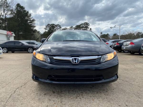 2012 Honda Civic EX-L Sedan 5-Speed AT - - by dealer for sale in Pearl, MS – photo 2