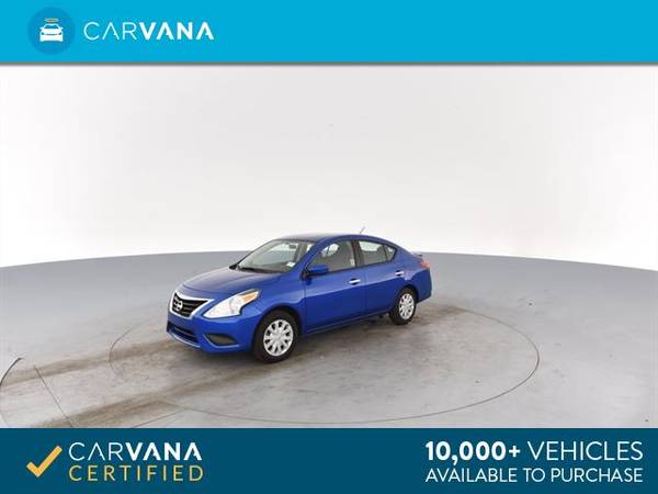 2017 Nissan Versa SV Sedan 4D sedan BLUE - FINANCE ONLINE for sale in Atlanta, AZ – photo 6
