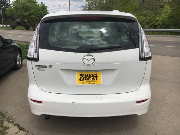 2008 Mazda 5 Wagon 138k 3-row power roof - - by dealer for sale in Cincinnati, OH – photo 6