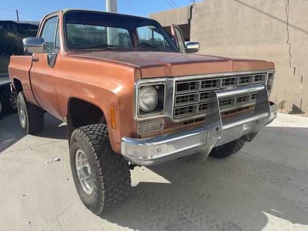 1977 Chevy shirt bed 4X4 for sale in Phoenix, AZ – photo 2