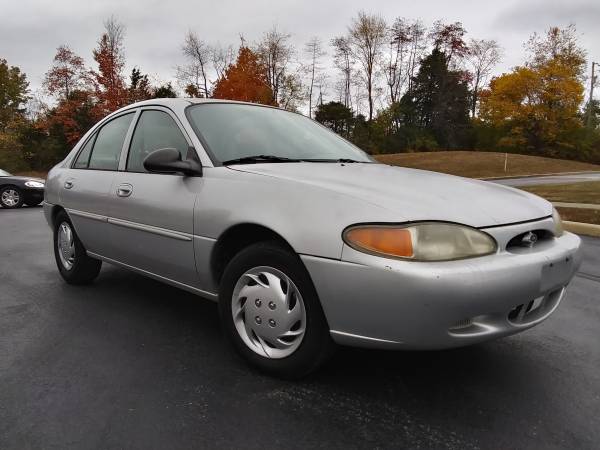 2000 Ford Escort - cars & trucks - by dealer - vehicle automotive sale for sale in Bloomington, IN – photo 4