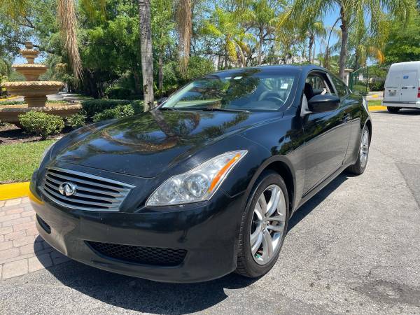 2009 Infiniti G37 Coupe - - by dealer - vehicle for sale in Ocala, FL – photo 2