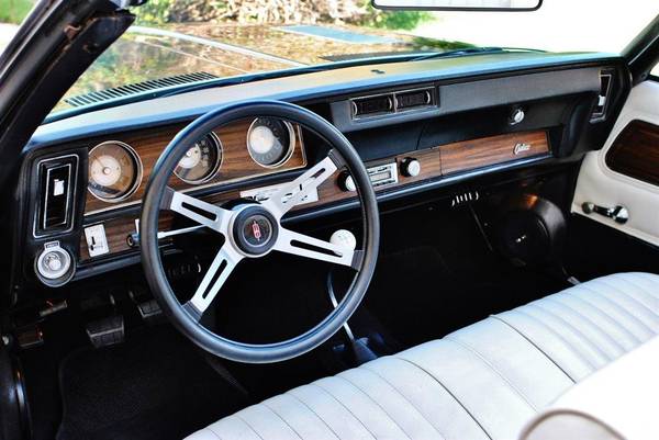 1972 Cutlass Supreme Convertible (442) - cars & trucks - by owner -... for sale in Dewitt, MI – photo 5