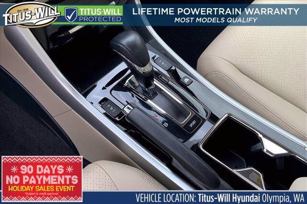 2017 Honda Accord Hybrid Electric Touring Sedan - cars & trucks - by... for sale in Olympia, WA – photo 20