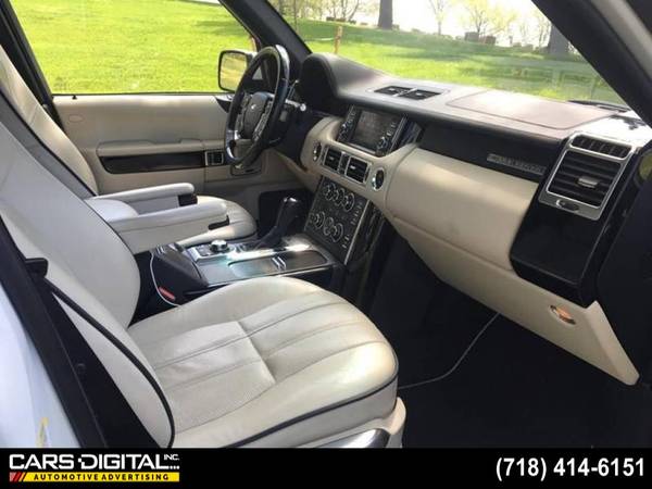 2011 LAND ROVER Range Rover Supercharged 4x4 4dr SUV SUV for sale in Brooklyn, NY – photo 22