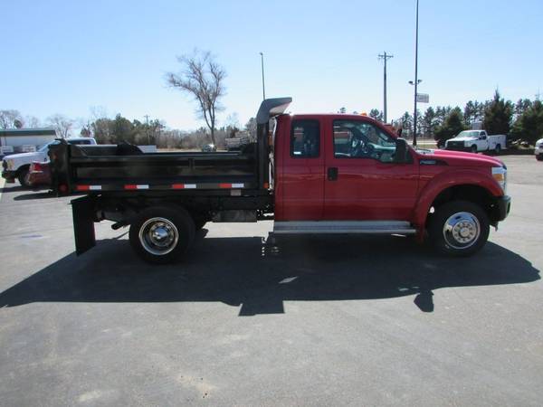 2013 Ford F-550 4x2 Ext-Cab W/New 9 Contractor Dump for sale in St. Cloud, ND – photo 7