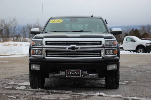 2015 CHEVROLET SILVERADO HIGH COUNTRY CREW - - by for sale in Middlebury, VT – photo 2