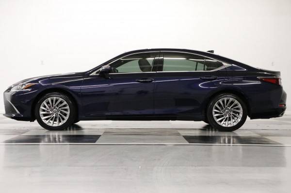 HEATED COOLED LEATHER Blue 2019 Lexus ES 350 Sedan BLUETOOTH for sale in clinton, OK – photo 18