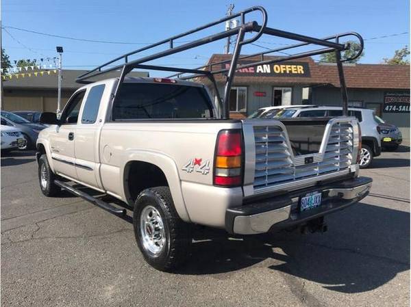 2004 GMC Sierra 2500 HD Extended Cab SLT Pickup 4D 6 1/2 ft - We... for sale in Medford, OR – photo 3